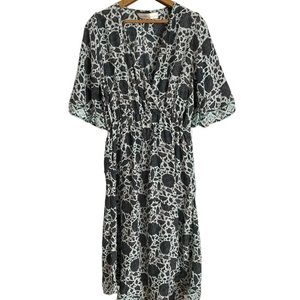 Natalie Martin silk Coco dress
